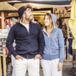 Unisex hoody - La Vela - Enjoy being unique! - Portofino